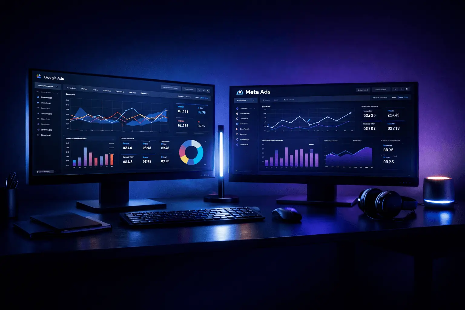 Google Ads and Meta Ads management by Ceris Marketing — paid media agency serving London and the UK
