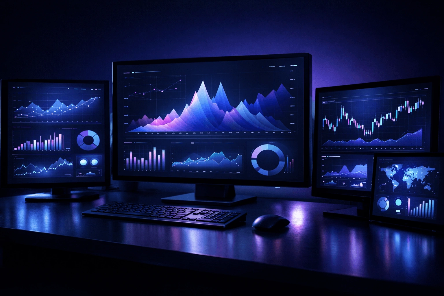 Reporting, analysis and strategy services — Ceris Marketing